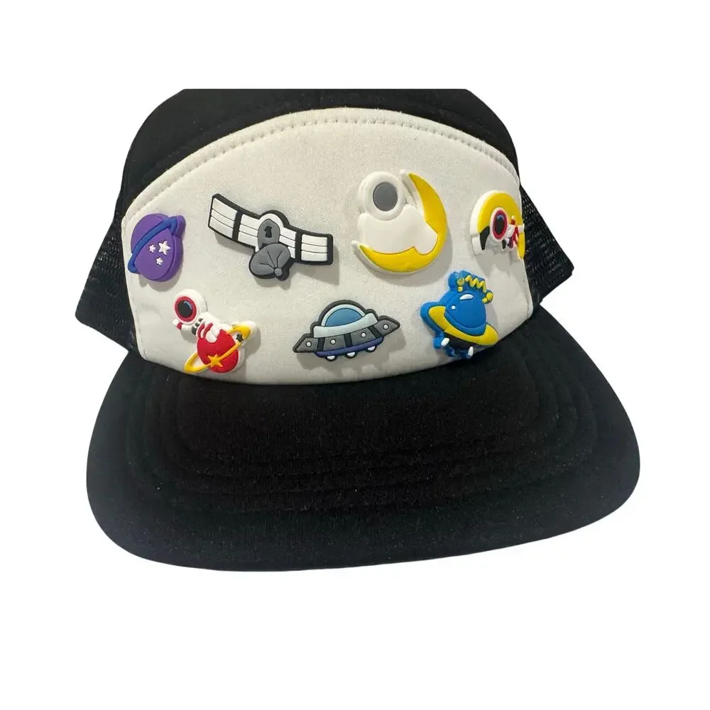 Swap Top Kids Interchangeable Shoe Charm Trucker Hat